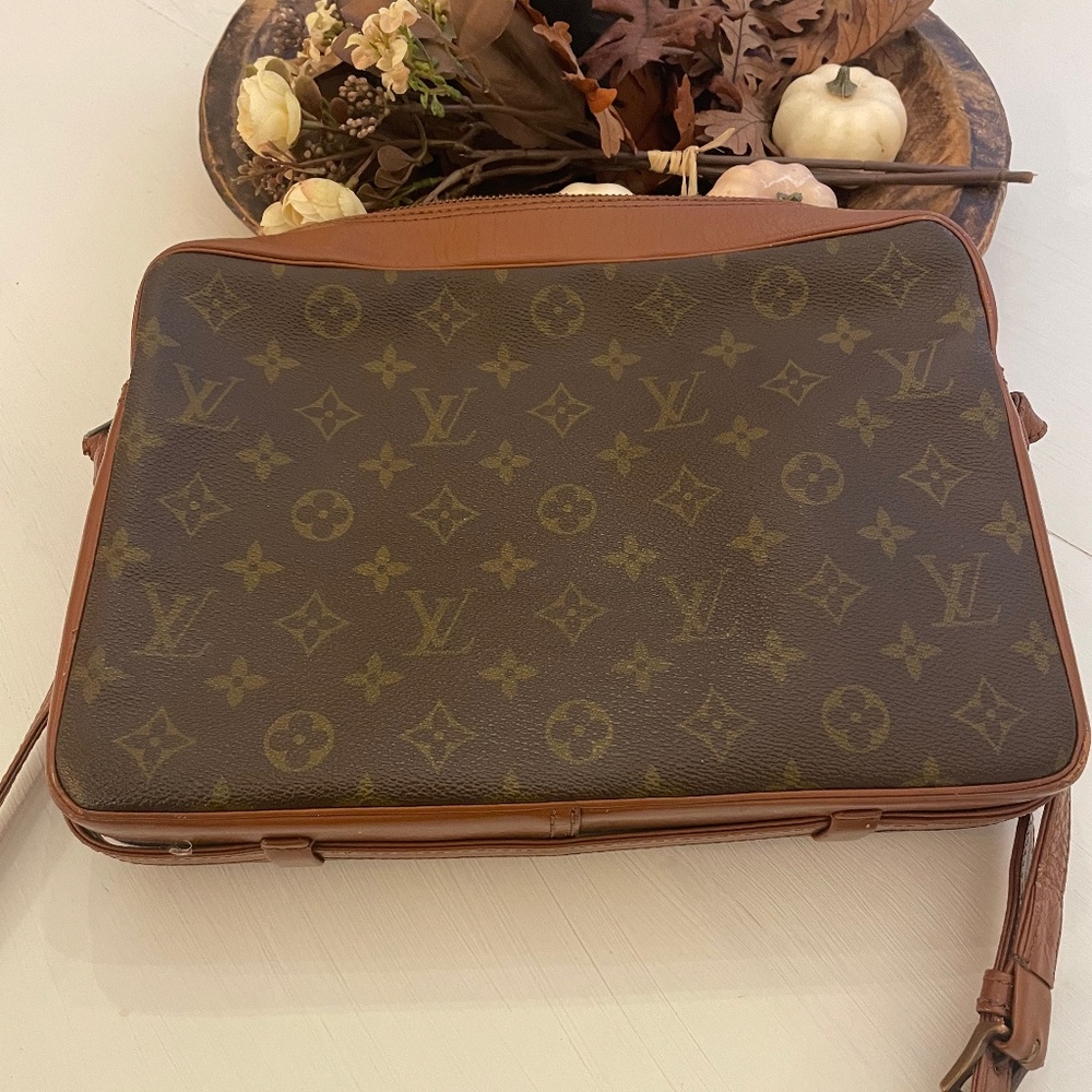 Vintage LV Sac bandolier